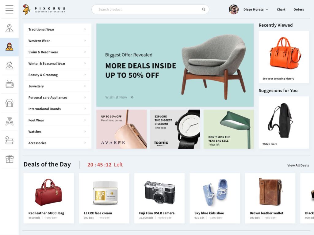 E-commerce Development